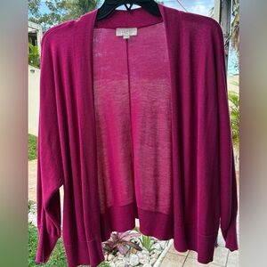 LOFT Outlet Open Front Cardigan – XXL